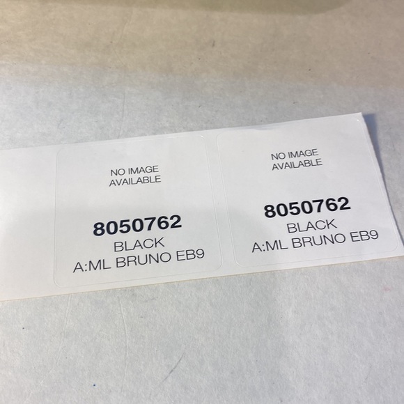 Burberry black A:ML Bruno EB9 - Picture 12 of 13